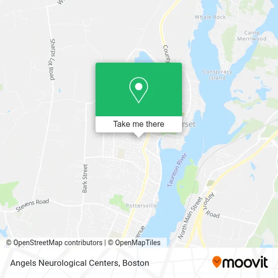 Angels Neurological Centers map