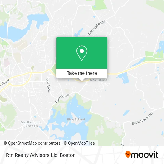 Rtn Realty Advisors Llc map