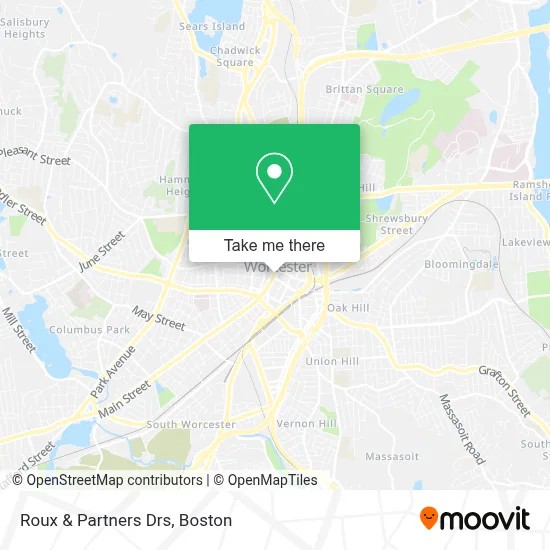 Roux & Partners Drs map