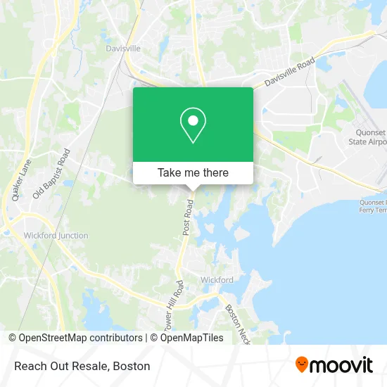 Reach Out Resale map