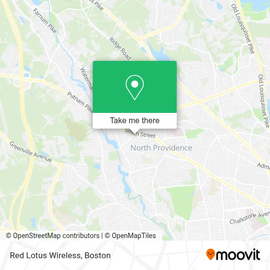 Red Lotus Wireless map