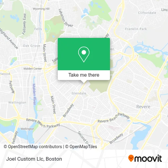 Joel Custom Llc map