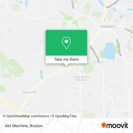 Abt Machine map