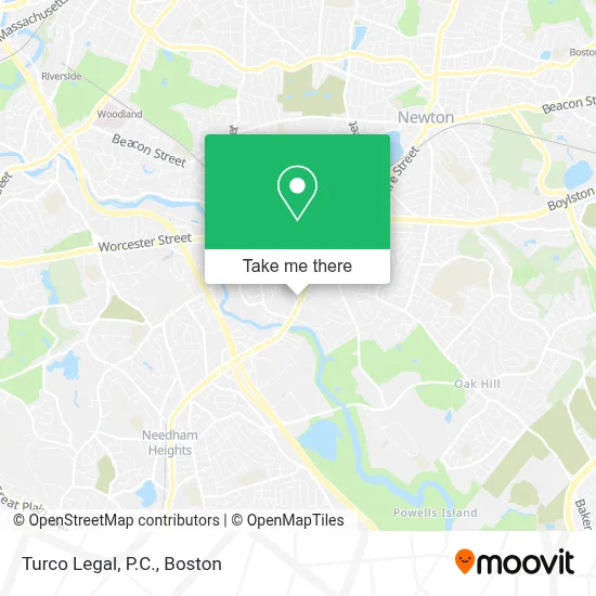 Turco Legal, P.C. map