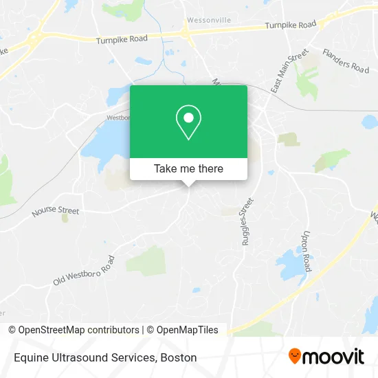 Equine Ultrasound Services map