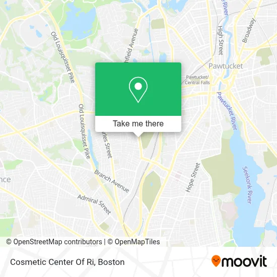 Cosmetic Center Of Ri map