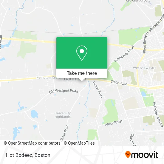 Hot Bodeez map
