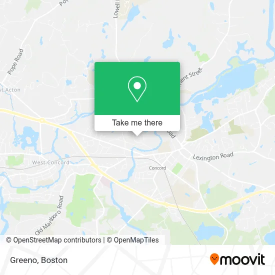 Greeno map