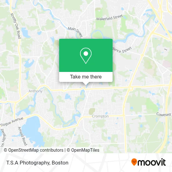 T.S.A Photography map