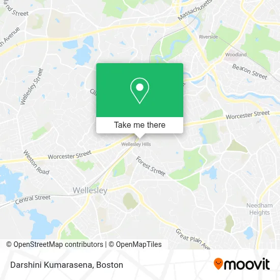 Darshini Kumarasena map