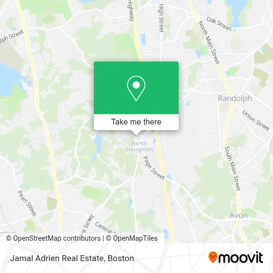 Jamal Adrien Real Estate map