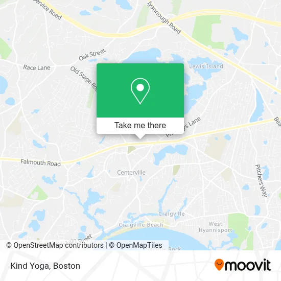Kind Yoga map