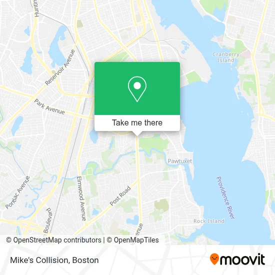 Mike's Collision map