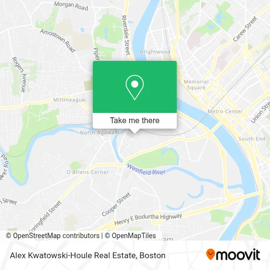 Alex Kwatowski-Houle Real Estate map