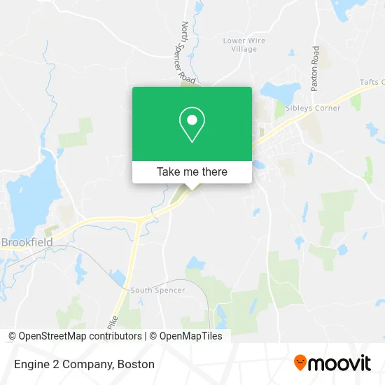 Engine 2 Company map