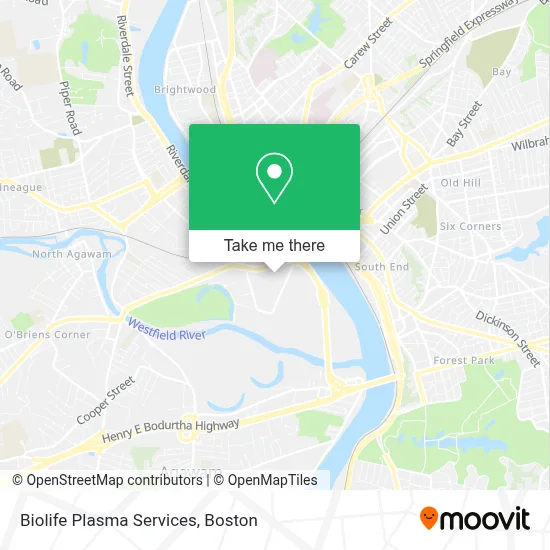Biolife Plasma Services map
