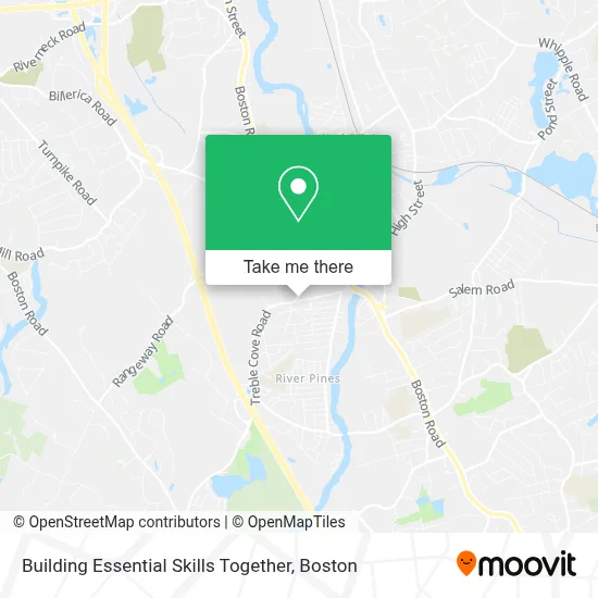 Building Essential Skills Together map