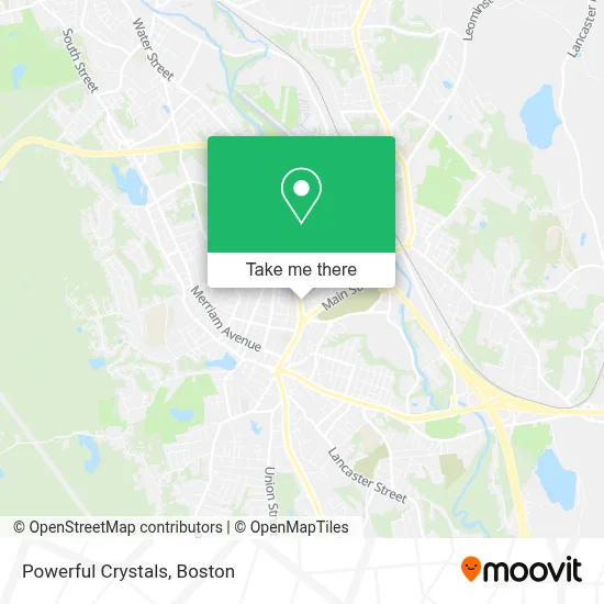 Powerful Crystals map
