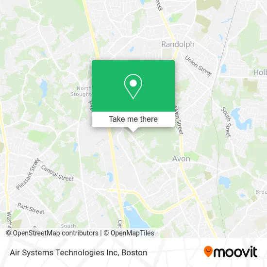 Air Systems Technologies Inc map