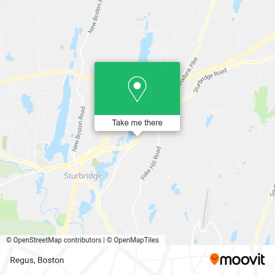 Regus map