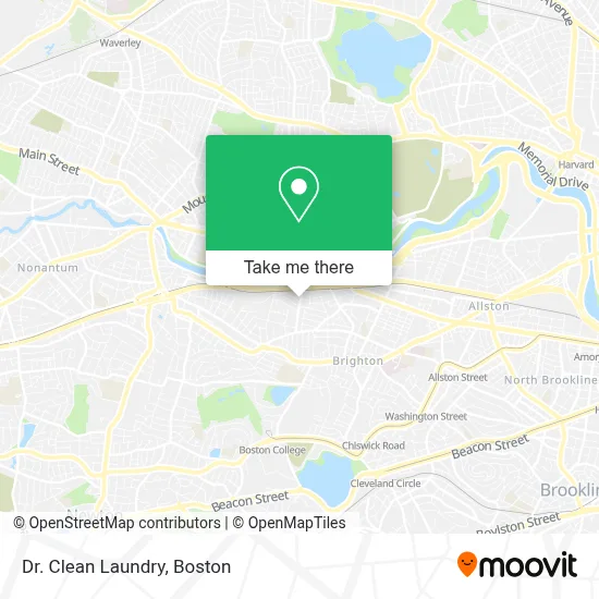 Dr. Clean Laundry map