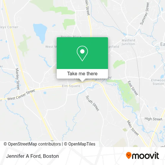 Jennifer A Ford map
