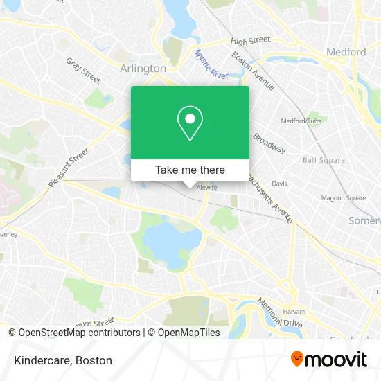 Kindercare map