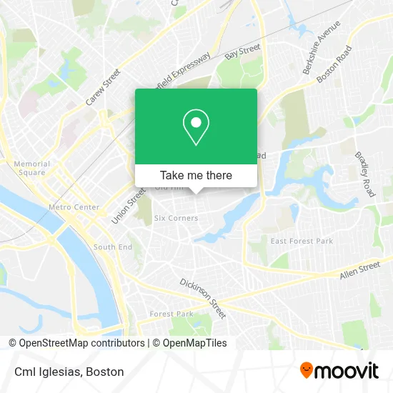 Cml Iglesias map