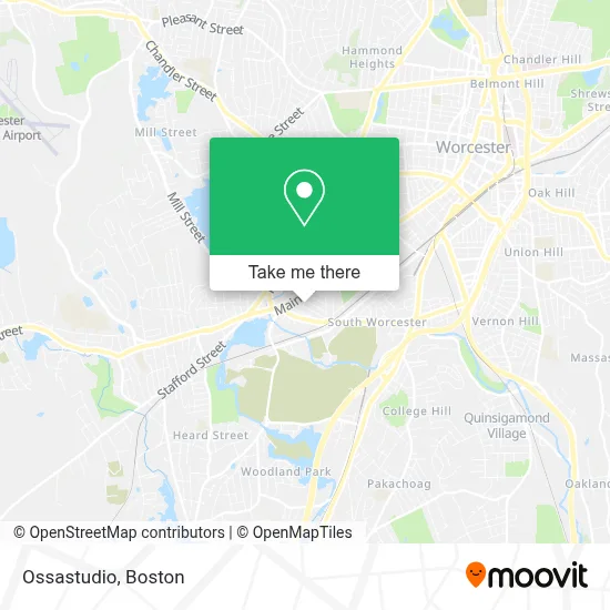Ossastudio map