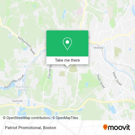 Patriot Promotional map