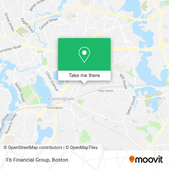 Fb Financial Group map