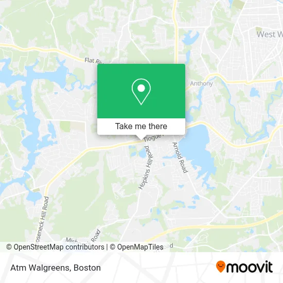 Atm Walgreens map