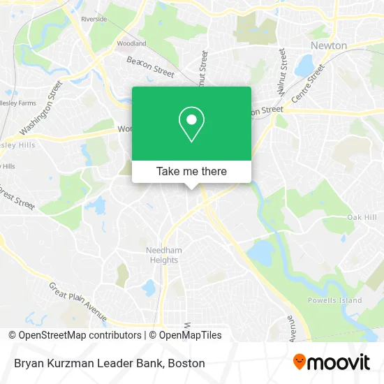 Bryan Kurzman Leader Bank map