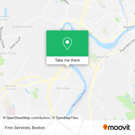Fmn Services map