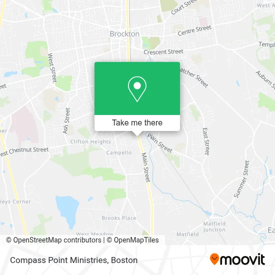 Compass Point Ministries map