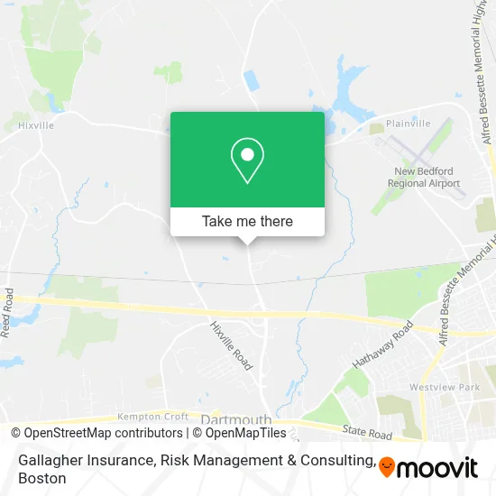 Gallagher Insurance, Risk Management & Consulting map