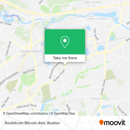 Rockitcoin Bitcoin Atm map