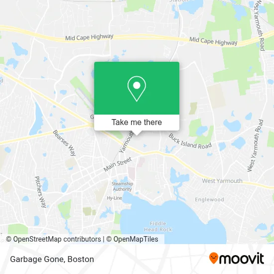 Garbage Gone map