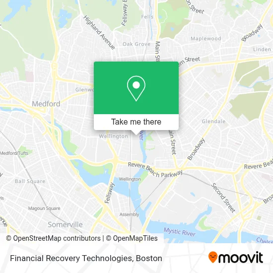 Financial Recovery Technologies map