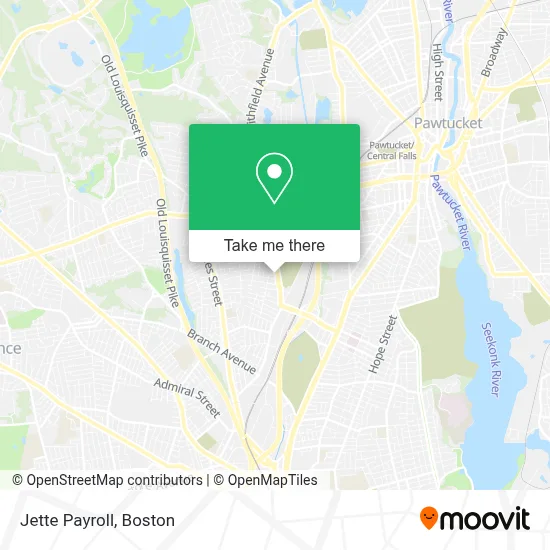 Jette Payroll map