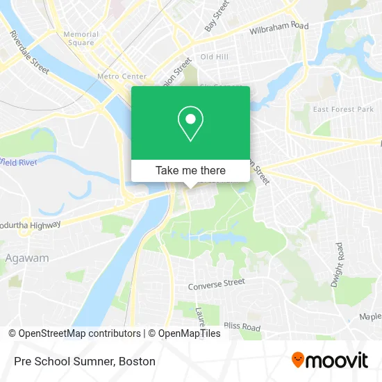 Pre School Sumner map