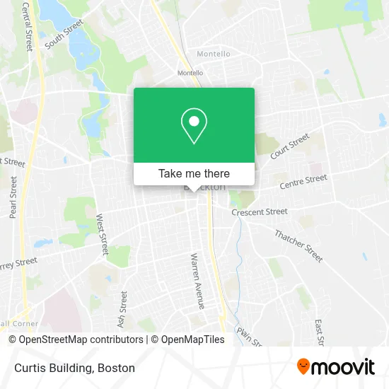 Curtis Building map