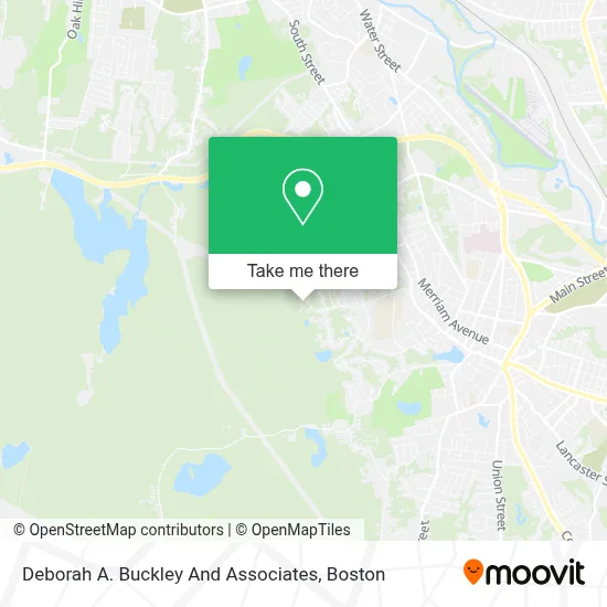 Deborah A. Buckley And Associates map