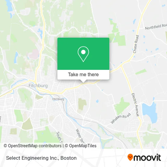 Select Engineering Inc. map
