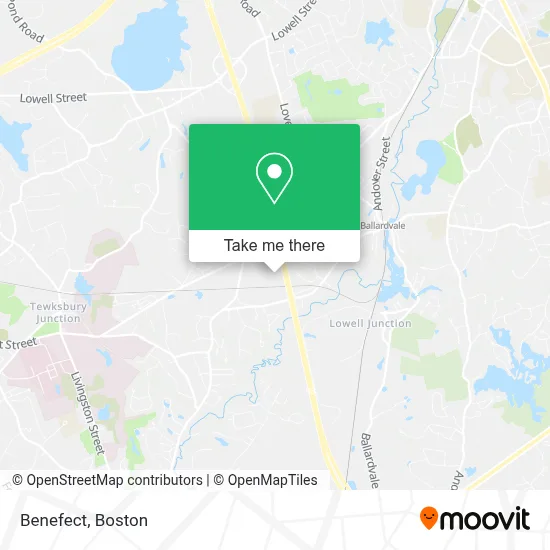 Benefect map