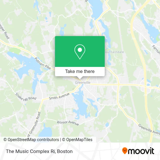 The Music Complex Ri map
