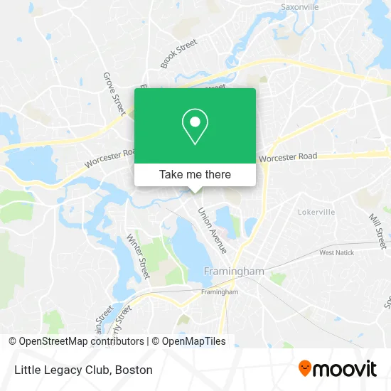 Little Legacy Club map