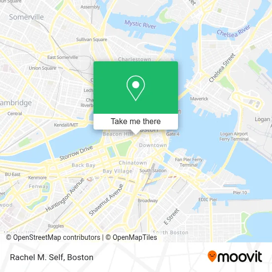 Rachel M. Self map