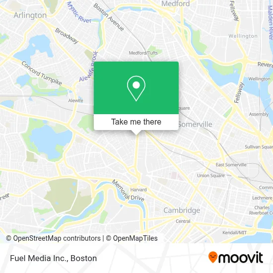Fuel Media Inc. map