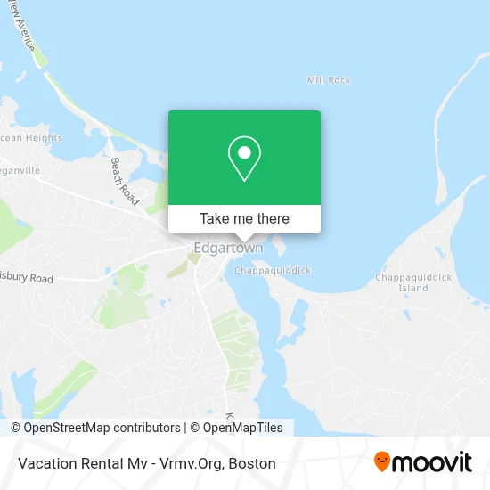 Vacation Rental Mv - Vrmv.Org map